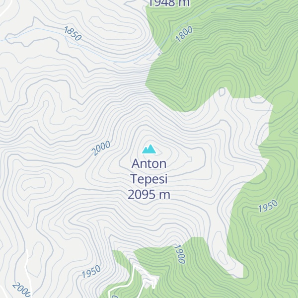 Map of Anton Tepesi