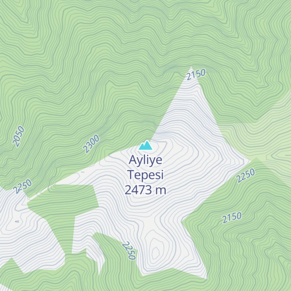 Map of Ayliye Tepesi