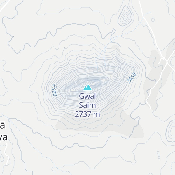 Map of Gwal Saim