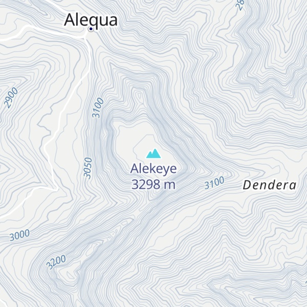 Map of Alekeye