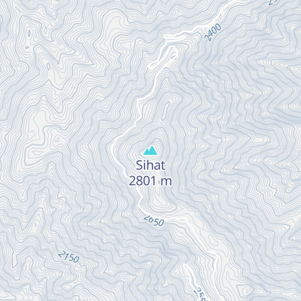 Map of Sihat
