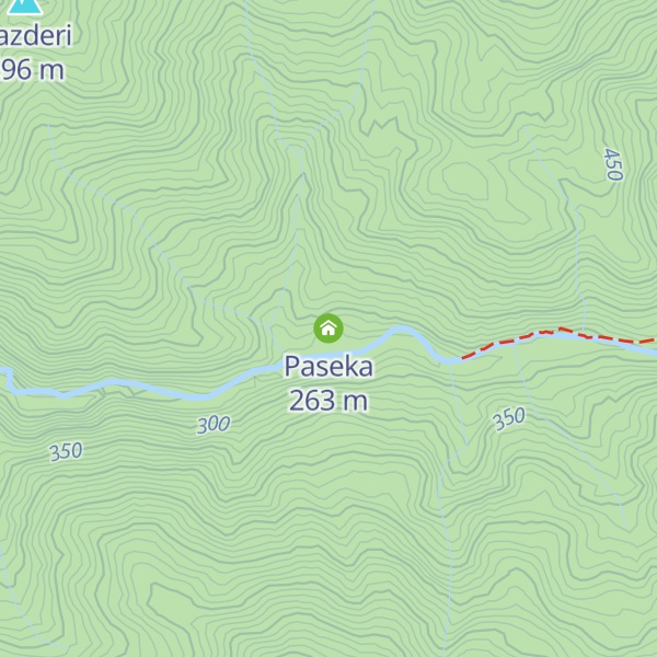 Map of Paseka