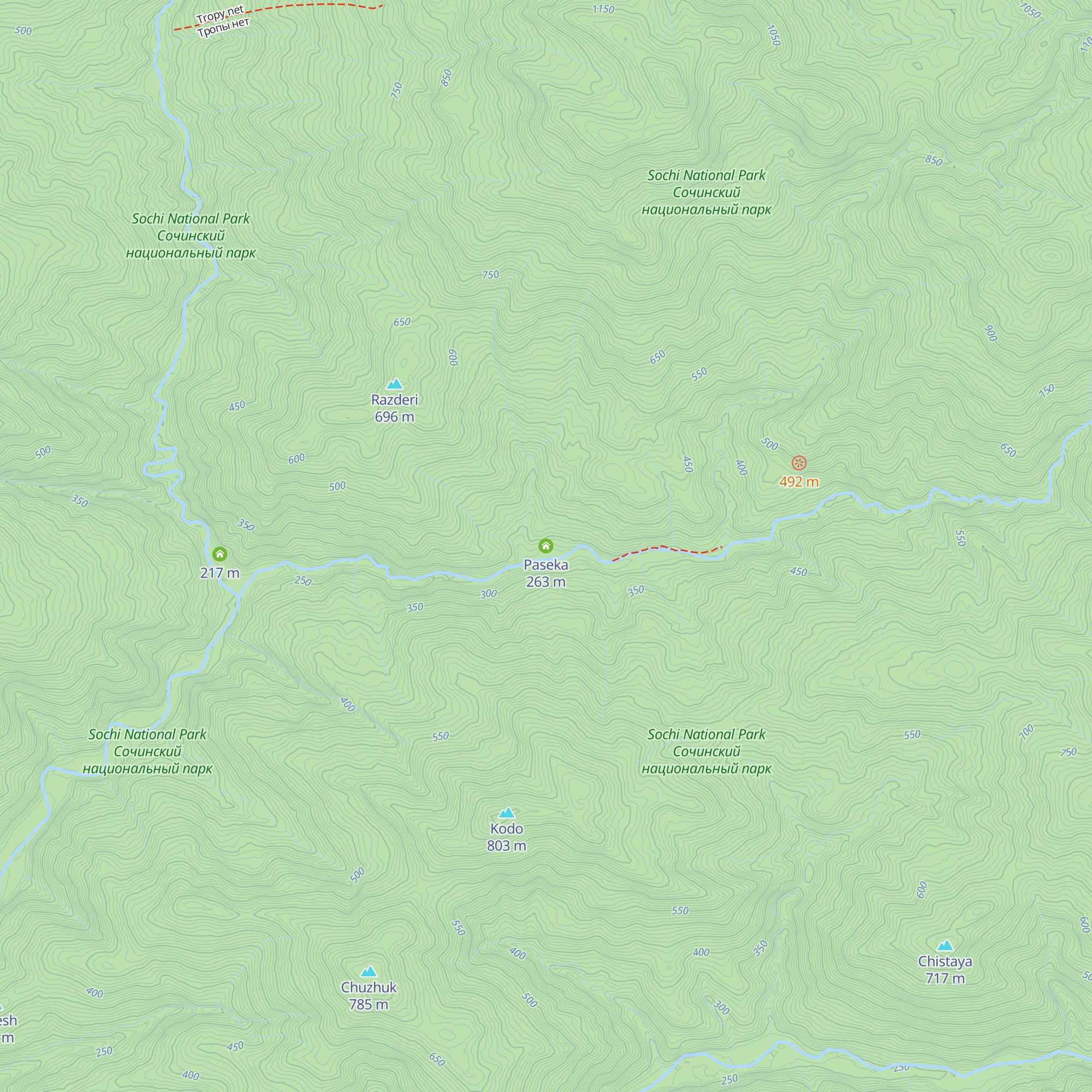 Paseka map
