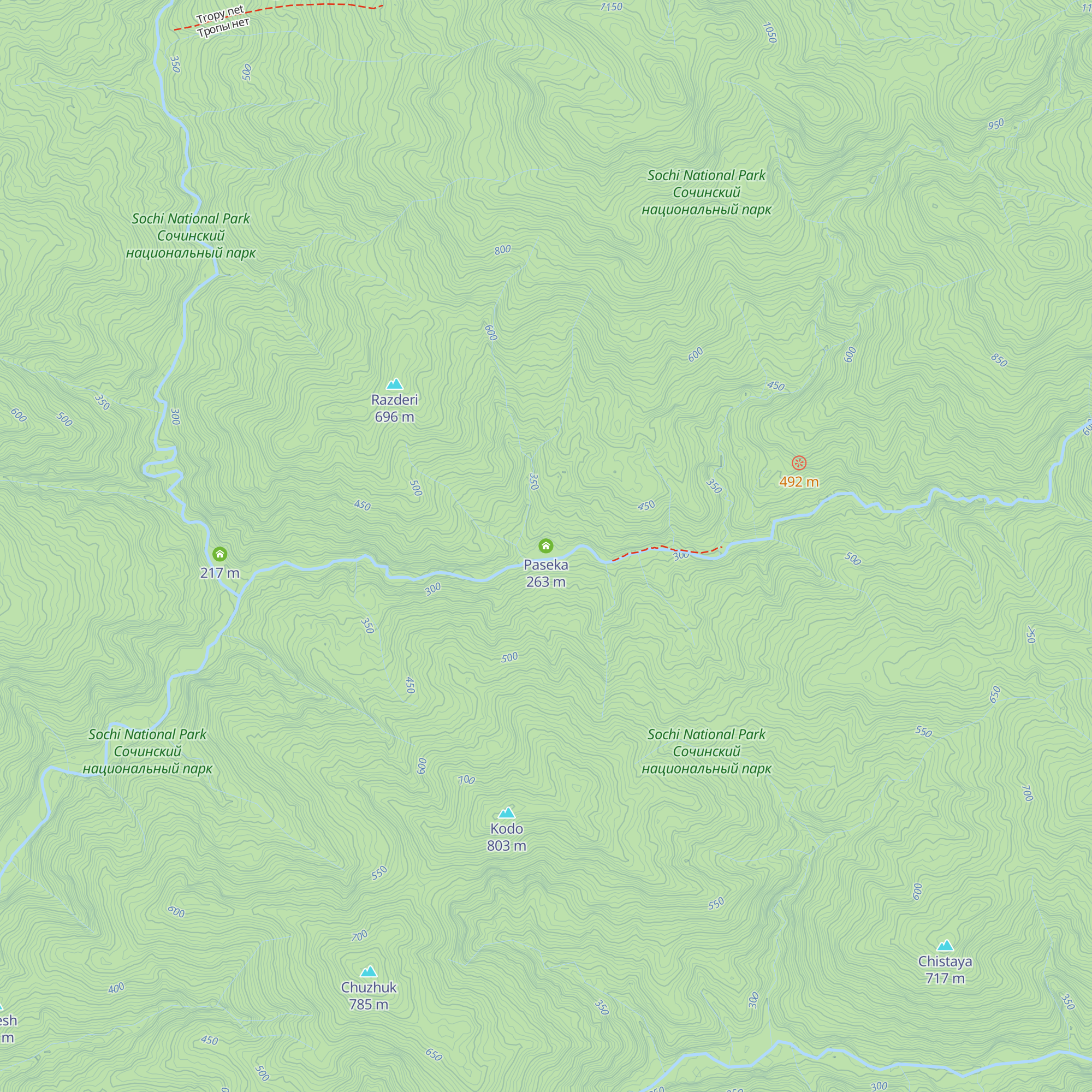 Paseka map