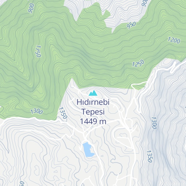 Map of Hıdırnebi Tepesi