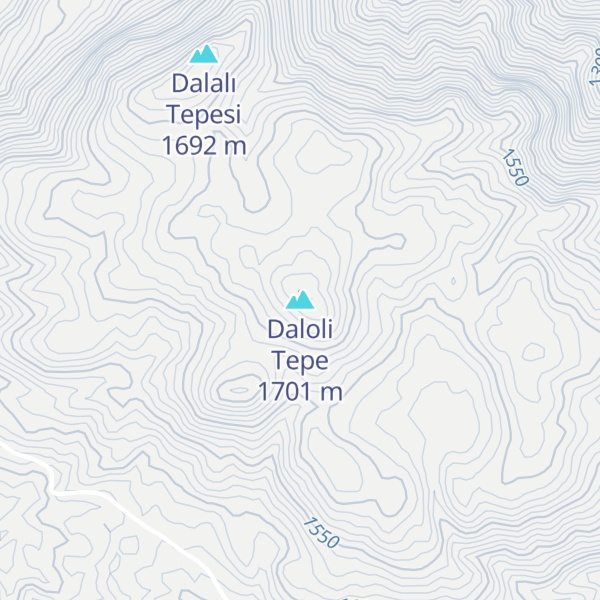 Map of Daloli Tepe