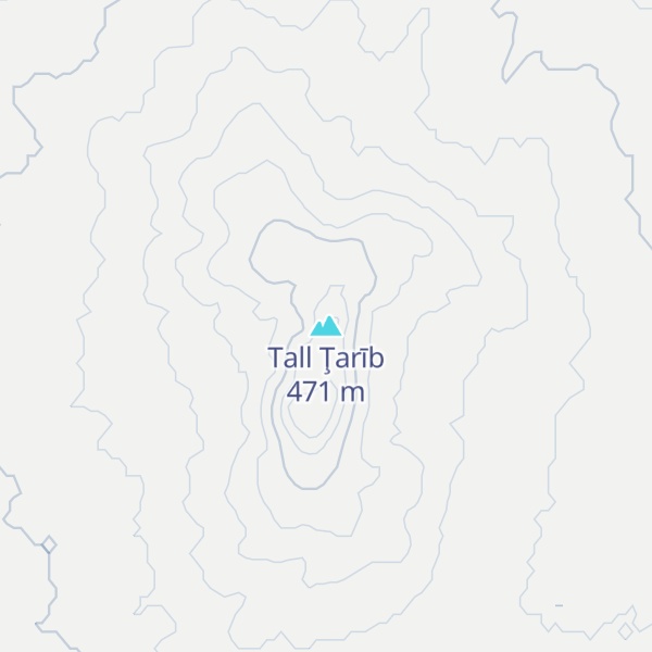 Map of Tall Ţarīb