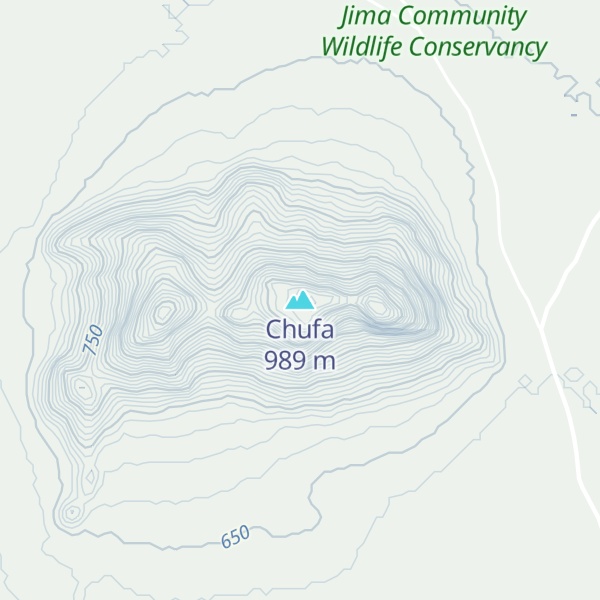 Map of Chufa