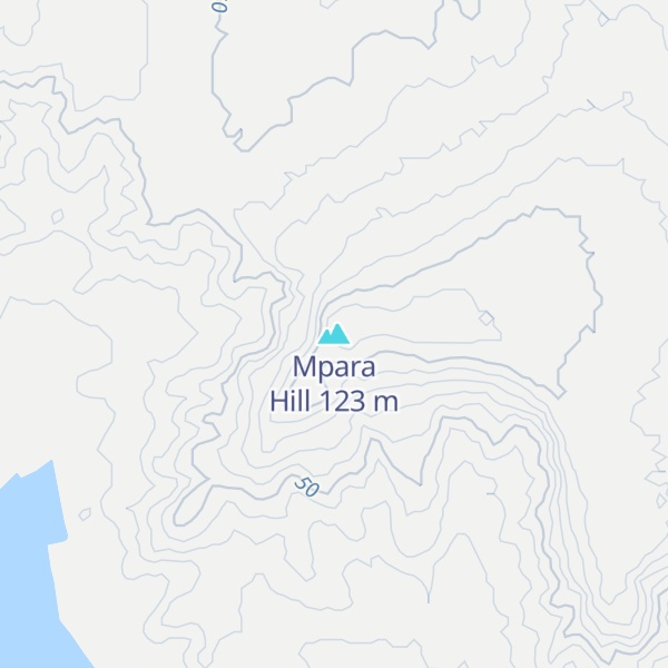 Map of Mpara Hill