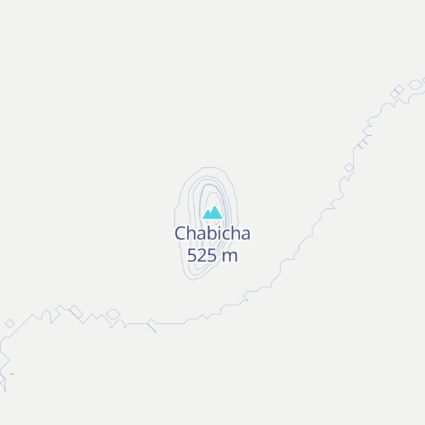 Map of Chabicha