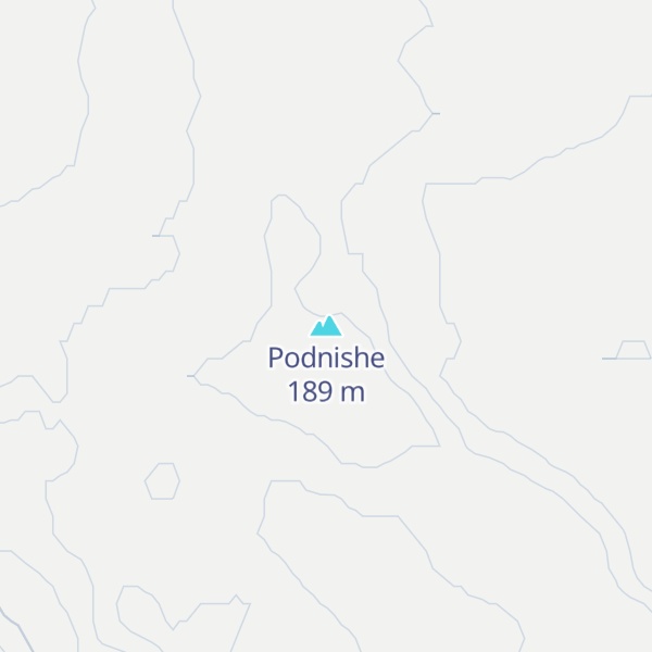 Map of Podnishe