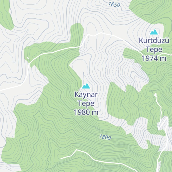 Map of Kaynar Tepe