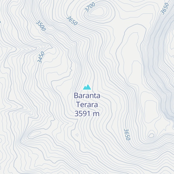 Map of Baranta Terara
