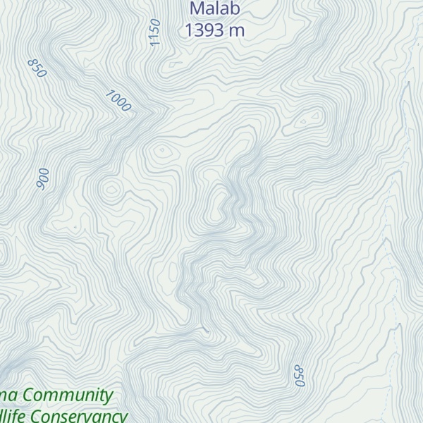 Map of Gara Roka