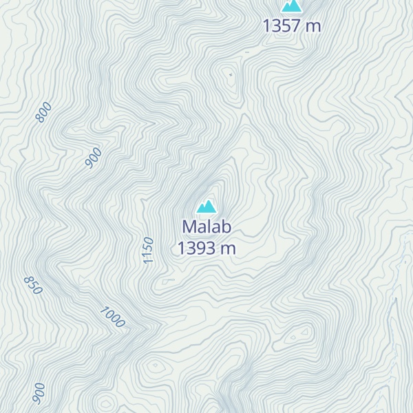 Map of Malab