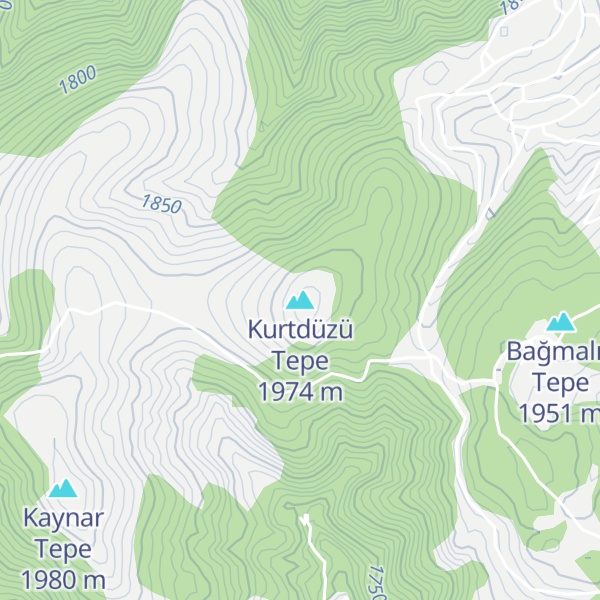 Map of Kurtdüzü Tepe