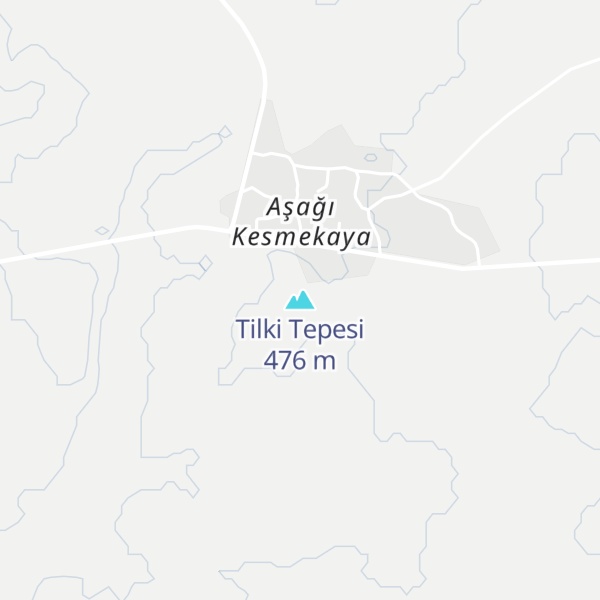 Map of Tilki Tepesi