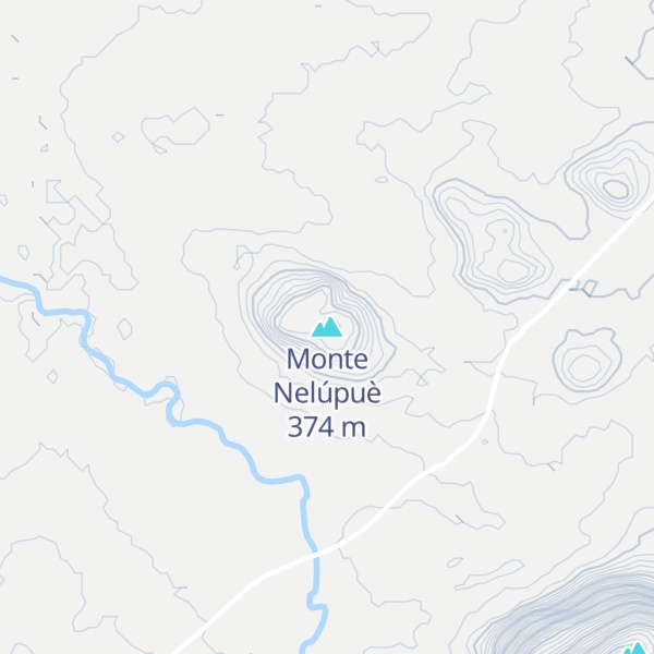 Map of Monte Nelúpuè