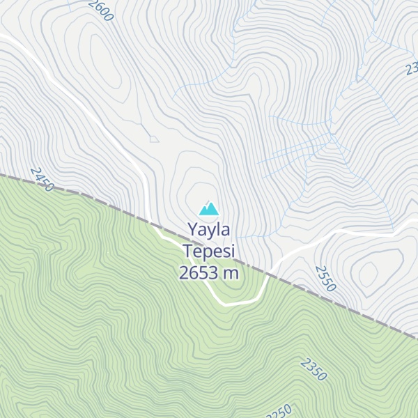 Map of Yayla Tepesi