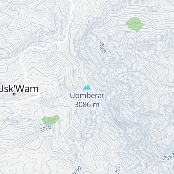 Map of Uomberat