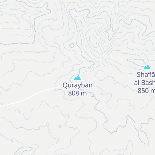 Map of Quraybān