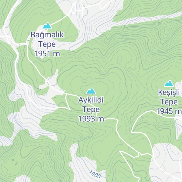 Map of Aykilidi Tepe