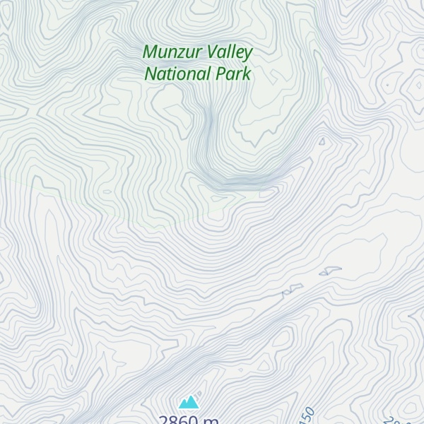 Map of Harsi Dağı