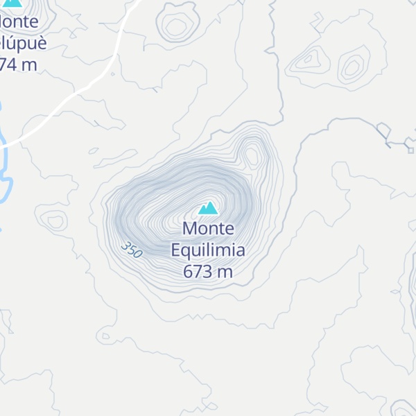 Map of Monte Equilimia