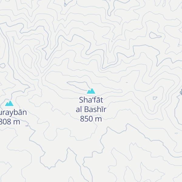 Map of Sha‘fāt al Bashīr