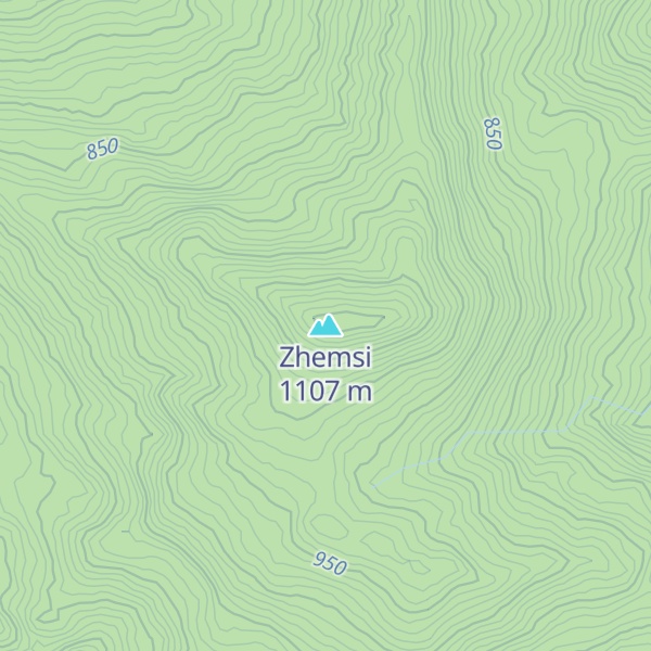 Map of Zhemsi