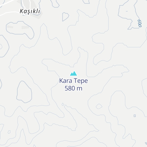 Map of Kara Tepe