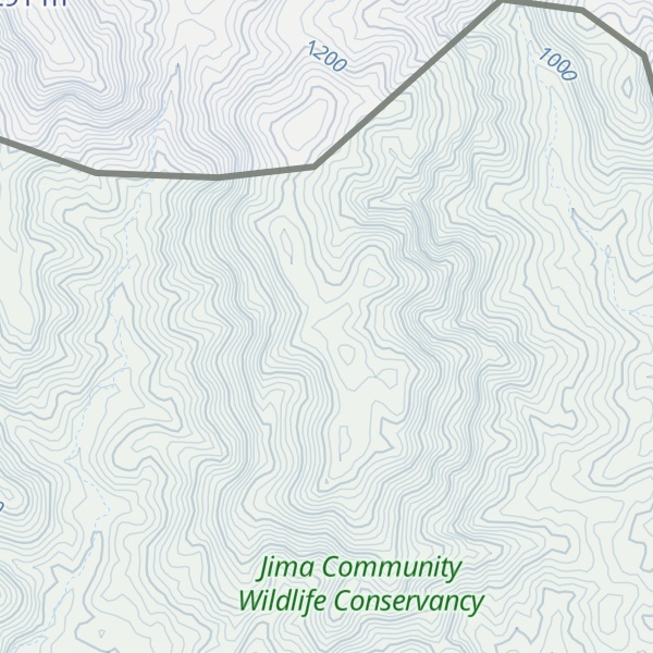 Map of Gara Robo