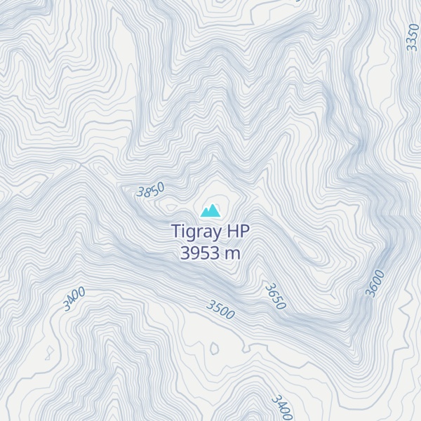 Map of Tigray HP