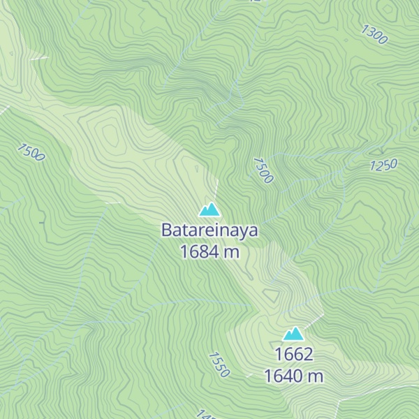 Map of Batareinaya
