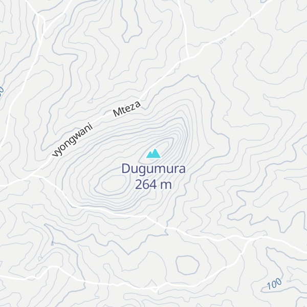 Map of Dugumura