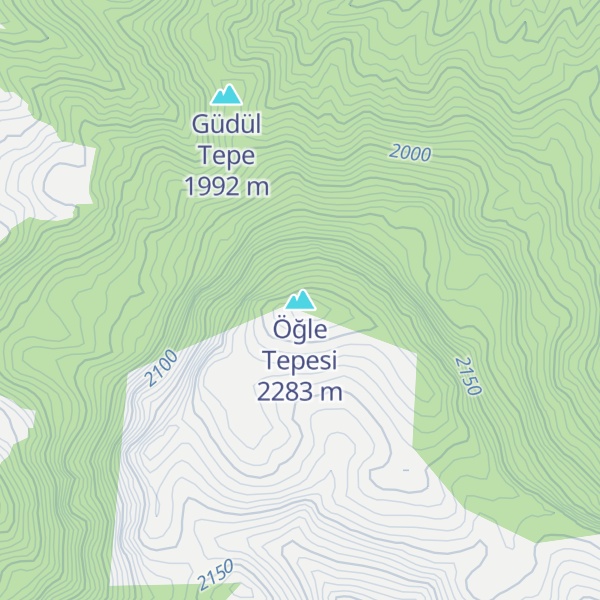 Map of Öğle Tepesi