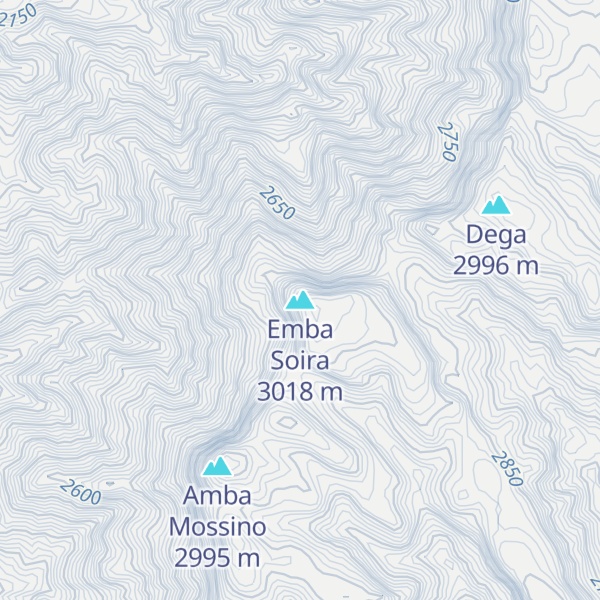 Map of Emba Soira
