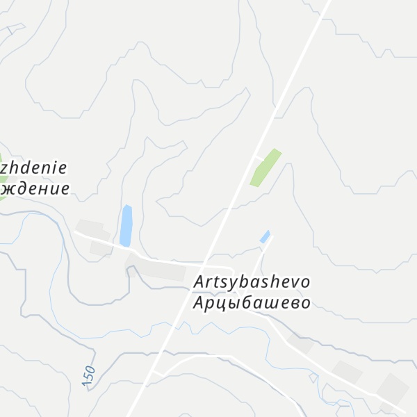 Map of Terrikon Zakritoi Shahti № 1-bis (Arcibashevskaya)