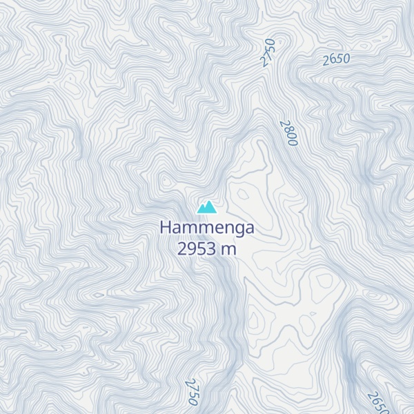 Map of Hammenga