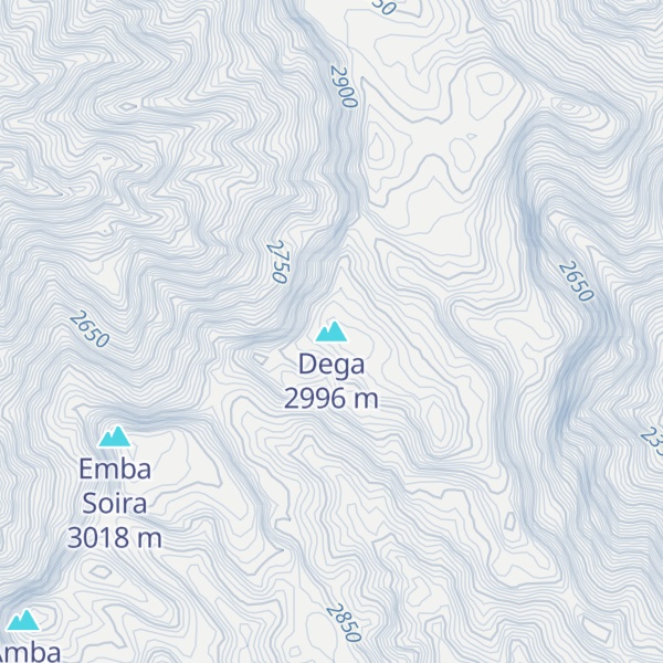 Map of Dega