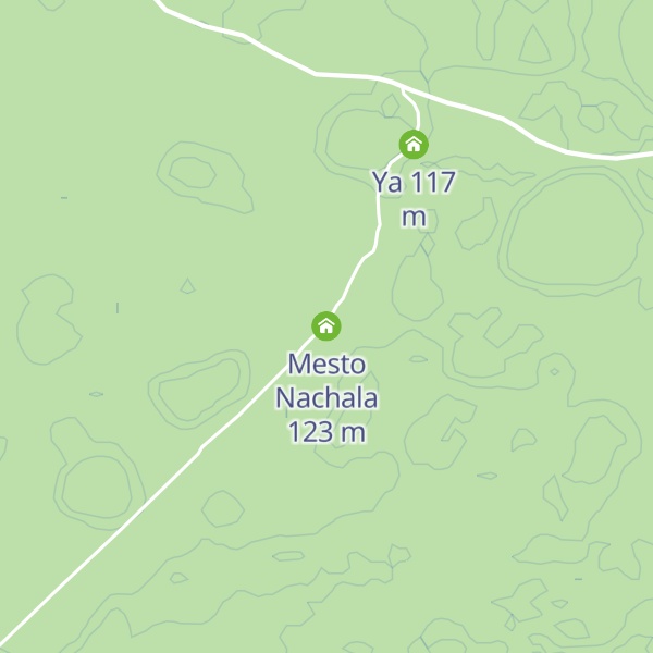 Map of Mesto Nachala