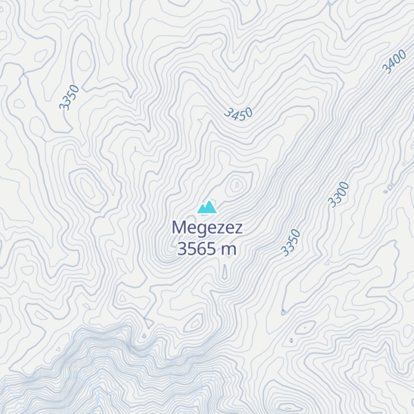 Map of Megezez