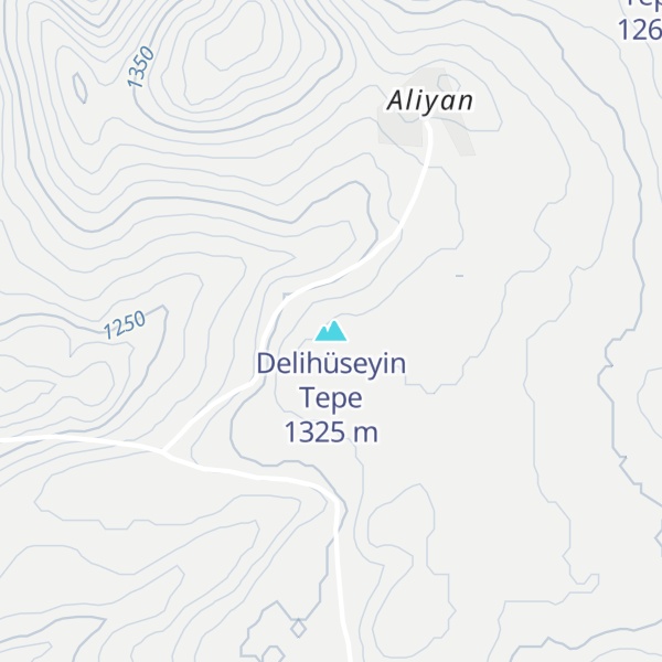 Map of Delihüseyin Tepe