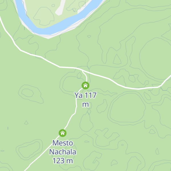 Map of Ya