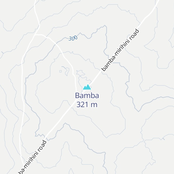 Map of Bamba