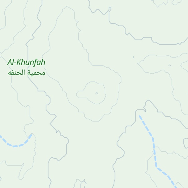 Map of Al Huthul