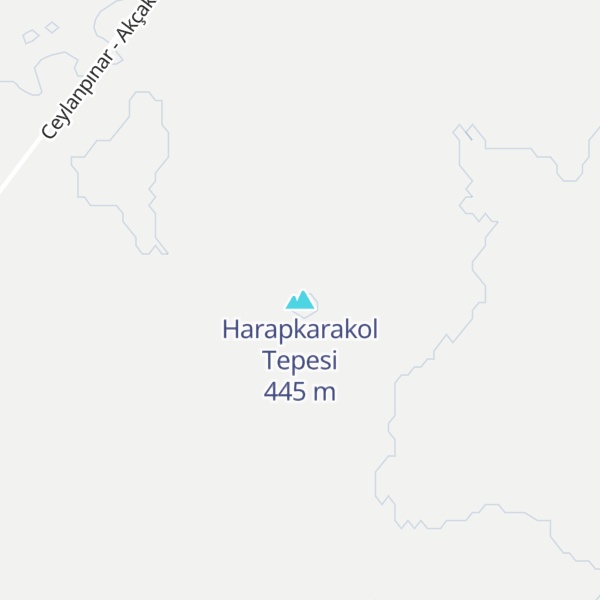 Map of Harapkarakol Tepesi