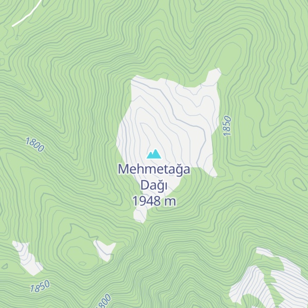 Map of Mehmetağa Dağı