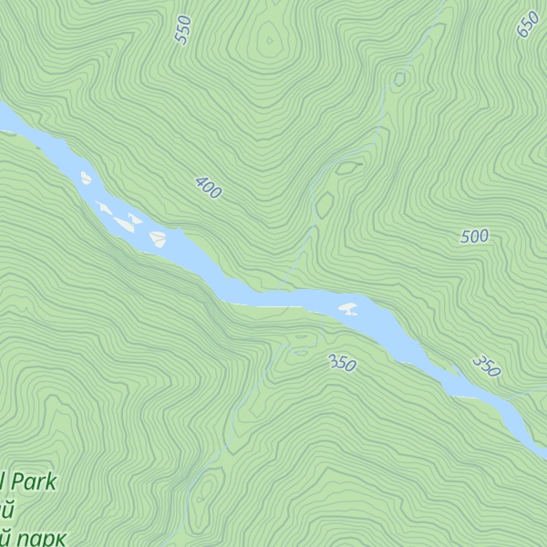 Map of Kordon Nacparka