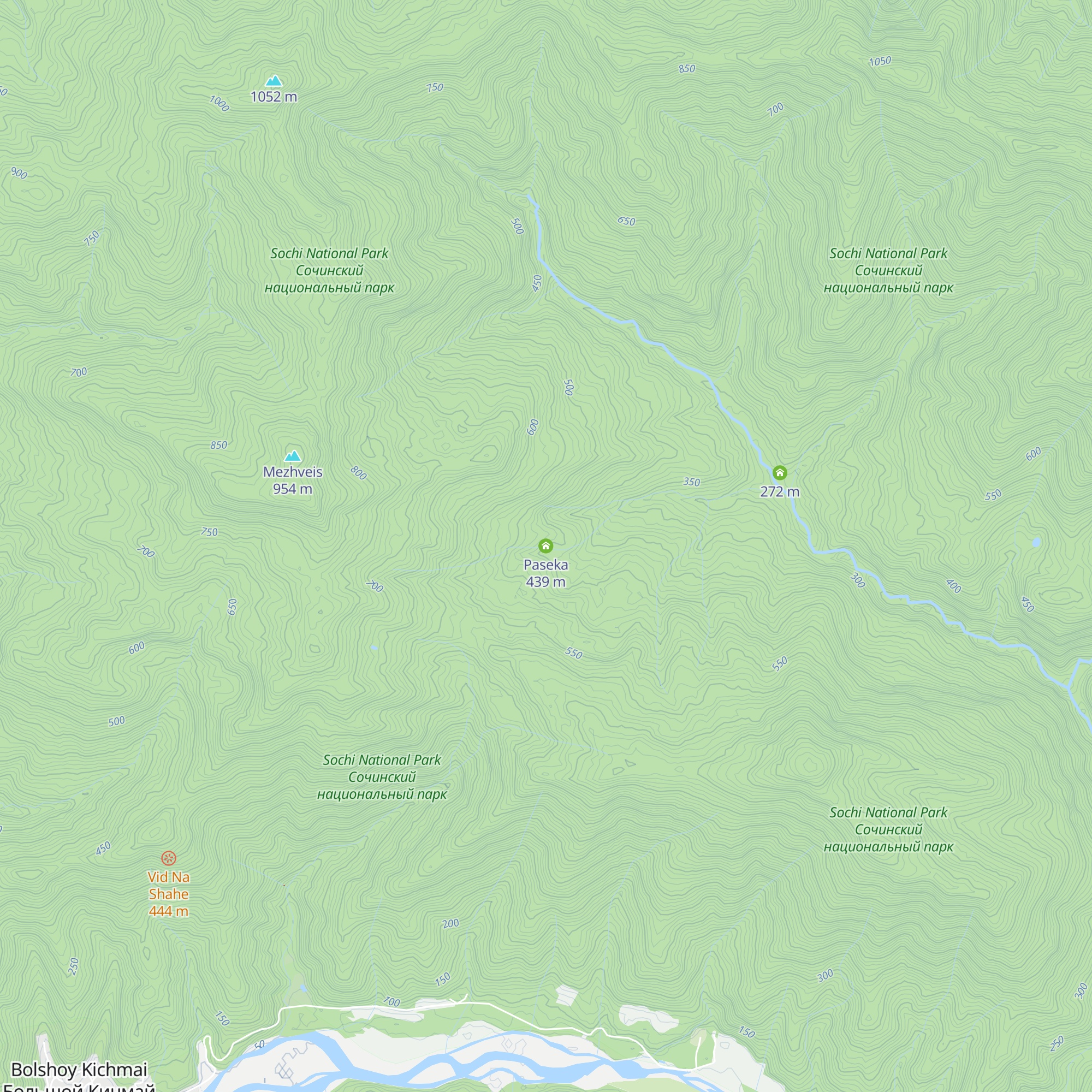 Paseka map